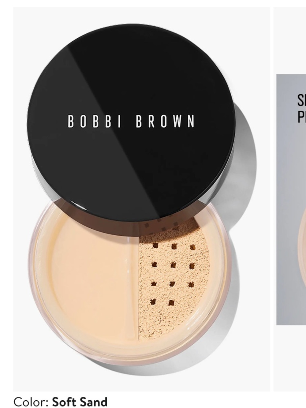 BOBBI BROWN Face Powder in SOFT SAND #5 - used twice